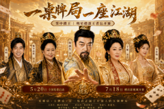 横店片场 王者之战 “掌中掼王｜明星掼蛋王