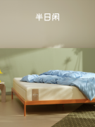 新锐床垫品牌半日闲618首日登顶天猫床垫行业