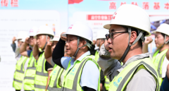 以练备战筑防线 政企联动保平安潍宿高铁项