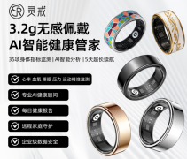 智能戒指赛道的技术派选手：灵戒的双源融合