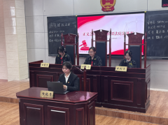 以案促学强本领 庭审实战砺锋芒：武昌理工