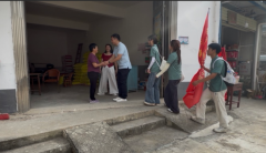 一面镜子，一生守望——赣科学子赴兴国寻访