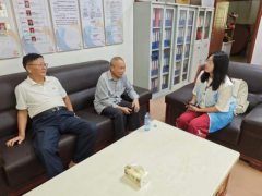 广财学子赴龙门合子村，开展典型村建设规划