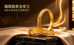 深圳瑞璟源黄金珠宝：产销一体化黄金品牌，