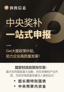 润致信息：详解中央预算内资金申报流程，助