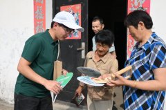 语润乡土传雅音，青春聚力助振兴——“小白