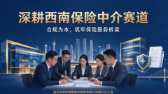 深耕西南保险中介赛道｜诚安达保险销售四川